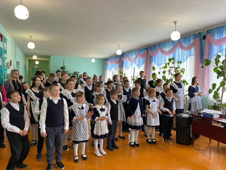 Открытие первичного отделения Российского движения детей и молодежи «Движение первых».